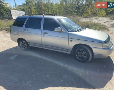 Серый ВАЗ 2111, объемом двигателя 1.6 л и пробегом 95 тыс. км за 2300 $, фото 1 на Automoto.ua