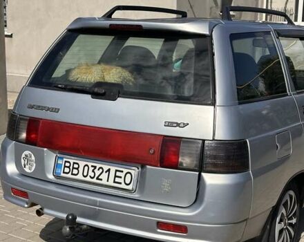 Серый ВАЗ 2111, объемом двигателя 1.6 л и пробегом 210 тыс. км за 2600 $, фото 9 на Automoto.ua