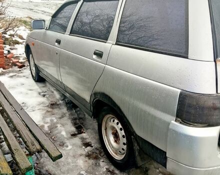 Серый ВАЗ 2111, объемом двигателя 1.6 л и пробегом 200 тыс. км за 1000 $, фото 1 на Automoto.ua