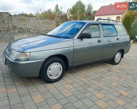 Сірий ВАЗ 2111, об'ємом двигуна 1.6 л та пробігом 255 тис. км за 2300 $, фото 23 на Automoto.ua