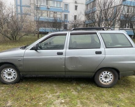 Серый ВАЗ 2111, объемом двигателя 1.6 л и пробегом 575 тыс. км за 1539 $, фото 2 на Automoto.ua