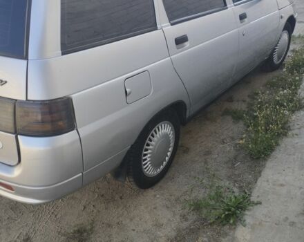 Серый ВАЗ 2111, объемом двигателя 1.6 л и пробегом 230 тыс. км за 2000 $, фото 3 на Automoto.ua