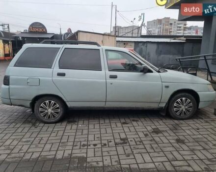 Серый ВАЗ 2111, объемом двигателя 1.6 л и пробегом 60 тыс. км за 1555 $, фото 4 на Automoto.ua