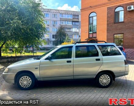Серый ВАЗ 2111, объемом двигателя 1.6 л и пробегом 170 тыс. км за 1750 $, фото 4 на Automoto.ua