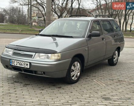 Серый ВАЗ 2111, объемом двигателя 1.6 л и пробегом 274 тыс. км за 2800 $, фото 2 на Automoto.ua