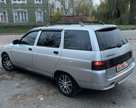 Сірий ВАЗ 2111, об'ємом двигуна 1.6 л та пробігом 260 тис. км за 1299 $, фото 3 на Automoto.ua