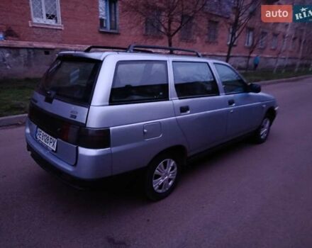 Серый ВАЗ 2111, объемом двигателя 1.6 л и пробегом 180 тыс. км за 1999 $, фото 1 на Automoto.ua