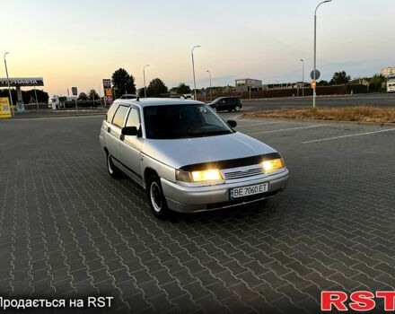 Серый ВАЗ 2111, объемом двигателя 1.6 л и пробегом 214 тыс. км за 1400 $, фото 4 на Automoto.ua