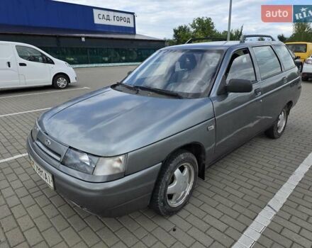 Сірий ВАЗ 2111, об'ємом двигуна 1.6 л та пробігом 322 тис. км за 1960 $, фото 3 на Automoto.ua