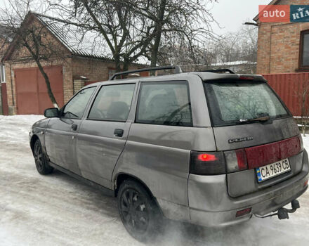 Сірий ВАЗ 2111, об'ємом двигуна 1.6 л та пробігом 260 тис. км за 1300 $, фото 6 на Automoto.ua