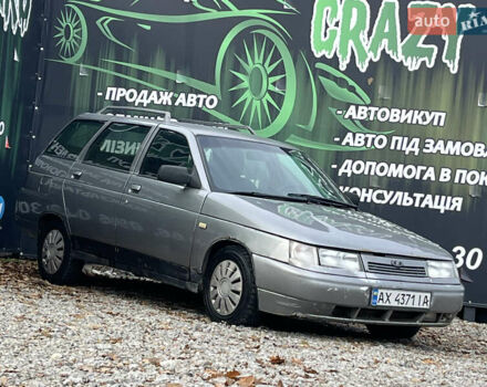 ВАЗ 2111 2007 в Харькове на Automoto.ua Серый ВАЗ 2111, объемом двигателя 1.6 л и пробегом 230 тыс. км за 900 $, фото 4 на Automoto.ua