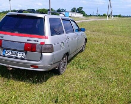 Серый ВАЗ 2111, объемом двигателя 1.6 л и пробегом 260 тыс. км за 2300 $, фото 1 на Automoto.ua