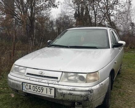 Серый ВАЗ 2111, объемом двигателя 1.6 л и пробегом 266 тыс. км за 949 $, фото 3 на Automoto.ua