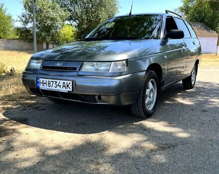 Серый ВАЗ 2111, объемом двигателя 1.6 л и пробегом 150 тыс. км за 1800 $, фото 1 на Automoto.ua