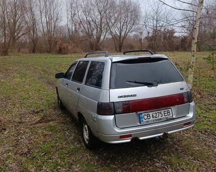 Серый ВАЗ 2111, объемом двигателя 1.6 л и пробегом 200 тыс. км за 870 $, фото 1 на Automoto.ua