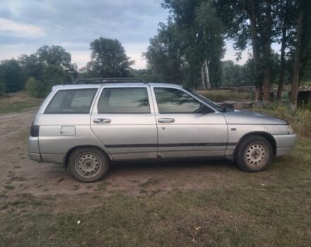 Серый ВАЗ 2111, объемом двигателя 1.6 л и пробегом 114 тыс. км за 1200 $, фото 4 на Automoto.ua