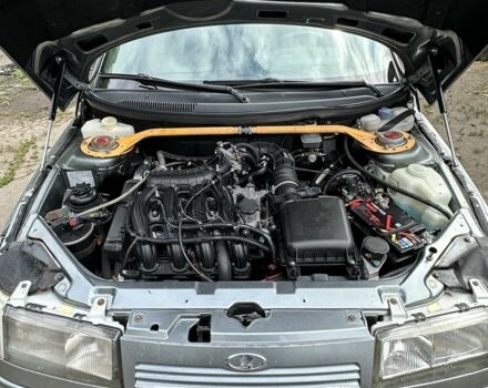 Серый ВАЗ 2111, объемом двигателя 1.6 л и пробегом 190 тыс. км за 1700 $, фото 4 на Automoto.ua