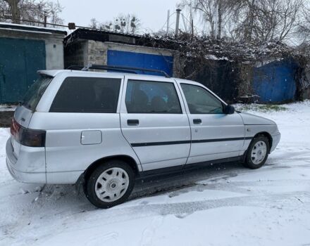 Серый ВАЗ 2111, объемом двигателя 1.6 л и пробегом 122 тыс. км за 1750 $, фото 1 на Automoto.ua