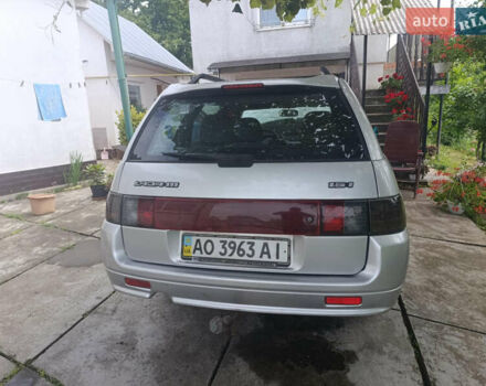 Серый ВАЗ 2111, объемом двигателя 1.6 л и пробегом 55 тыс. км за 3000 $, фото 4 на Automoto.ua