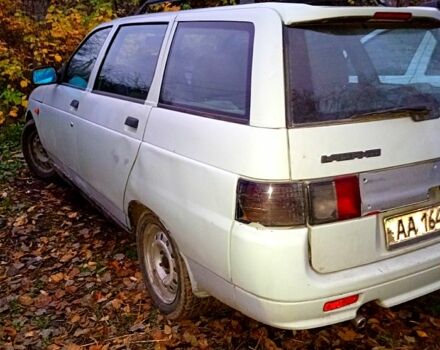 Сірий ВАЗ 2111, об'ємом двигуна 1.6 л та пробігом 212 тис. км за 1660 $, фото 2 на Automoto.ua