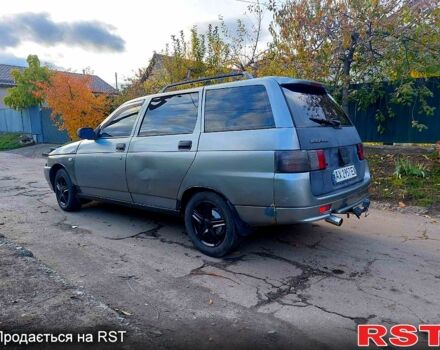 ВАЗ 2111 2007 в Змиеве на Automoto.ua Серый ВАЗ 2111, объемом двигателя 1.6 л и пробегом 222 тыс. км за 1500 $, фото 5 на Automoto.ua