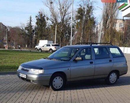 Серый ВАЗ 2111, объемом двигателя 1.6 л и пробегом 251 тыс. км за 1850 $, фото 8 на Automoto.ua