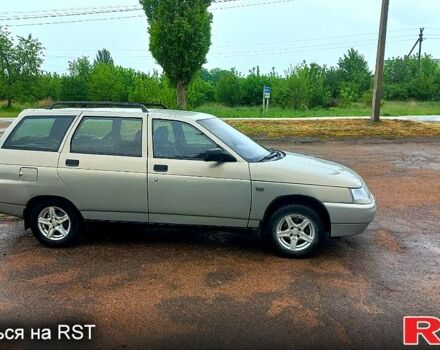 Серый ВАЗ 2111, объемом двигателя 1.6 л и пробегом 185 тыс. км за 2350 $, фото 4 на Automoto.ua