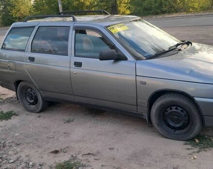 Сірий ВАЗ 2111, об'ємом двигуна 1.6 л та пробігом 1000 тис. км за 1500 $, фото 1 на Automoto.ua