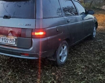 Серый ВАЗ 2111, объемом двигателя 1 л и пробегом 3 тыс. км за 800 $, фото 6 на Automoto.ua