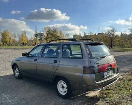 Серый ВАЗ 2111, объемом двигателя 1.6 л и пробегом 57 тыс. км за 3100 $, фото 5 на Automoto.ua