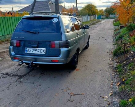 ВАЗ 2111 2007 в Змиеве на Automoto.ua Серый ВАЗ 2111, объемом двигателя 1.6 л и пробегом 222 тыс. км за 1500 $, фото 8 на Automoto.ua