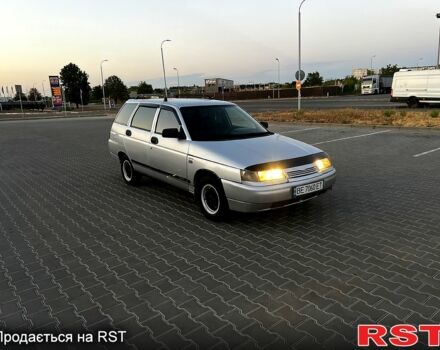 Серый ВАЗ 2111, объемом двигателя 1.6 л и пробегом 214 тыс. км за 1400 $, фото 3 на Automoto.ua