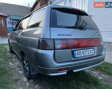 Сірий ВАЗ 2111, об'ємом двигуна 1.6 л та пробігом 49 тис. км за 3150 $, фото 4 на Automoto.ua