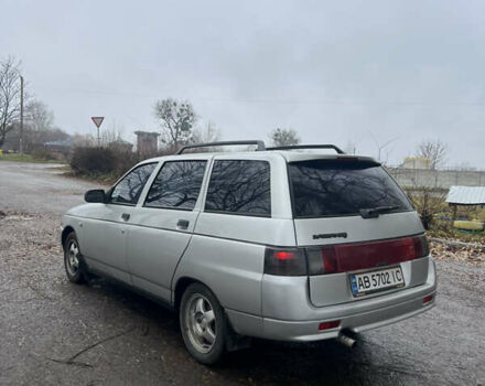 Серый ВАЗ 2111, объемом двигателя 1.6 л и пробегом 177 тыс. км за 1650 $, фото 6 на Automoto.ua