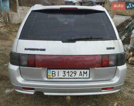 Серый ВАЗ 2111, объемом двигателя 1.6 л и пробегом 420 тыс. км за 2000 $, фото 2 на Automoto.ua
