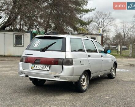 Серый ВАЗ 2111, объемом двигателя 1.6 л и пробегом 200 тыс. км за 999 $, фото 9 на Automoto.ua