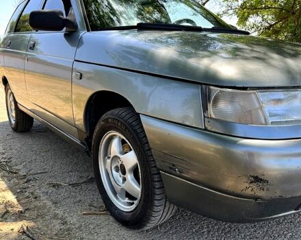 Серый ВАЗ 2111, объемом двигателя 1.6 л и пробегом 150 тыс. км за 1800 $, фото 4 на Automoto.ua