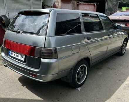 Серый ВАЗ 2111, объемом двигателя 1.6 л и пробегом 190 тыс. км за 1700 $, фото 1 на Automoto.ua