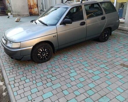 Серый ВАЗ 2111, объемом двигателя 1.6 л и пробегом 205 тыс. км за 2000 $, фото 7 на Automoto.ua