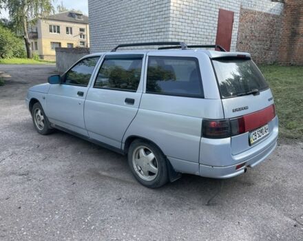 Серый ВАЗ 2111, объемом двигателя 1.6 л и пробегом 164 тыс. км за 1550 $, фото 3 на Automoto.ua