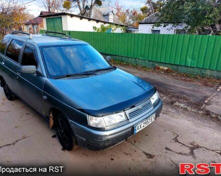 ВАЗ 2111 2007 в Змиеве на Automoto.ua Серый ВАЗ 2111, объемом двигателя 1.6 л и пробегом 222 тыс. км за 1500 $, фото 1 на Automoto.ua