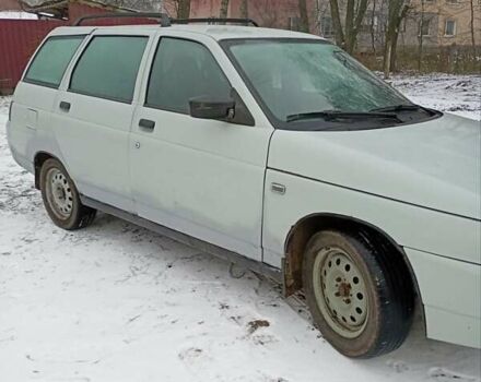 Серый ВАЗ 2111, объемом двигателя 1.6 л и пробегом 213 тыс. км за 1650 $, фото 1 на Automoto.ua
