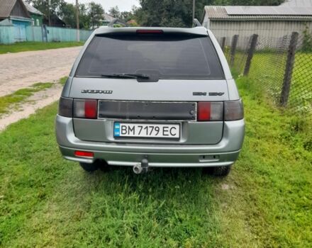 Серый ВАЗ 2111, объемом двигателя 1.6 л и пробегом 210 тыс. км за 2200 $, фото 5 на Automoto.ua