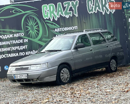 ВАЗ 2111 2007 в Харькове на Automoto.ua Серый ВАЗ 2111, объемом двигателя 1.6 л и пробегом 230 тыс. км за 900 $, фото 2 на Automoto.ua