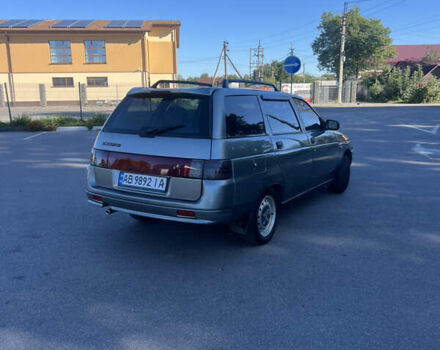 Серый ВАЗ 2111, объемом двигателя 1.6 л и пробегом 300 тыс. км за 2500 $, фото 3 на Automoto.ua