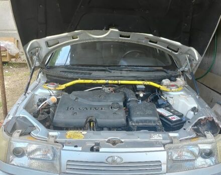 Серый ВАЗ 2111, объемом двигателя 1.6 л и пробегом 173 тыс. км за 1800 $, фото 7 на Automoto.ua