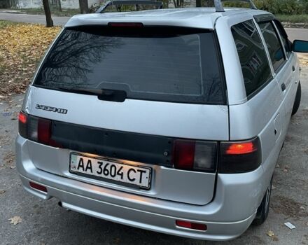 Сірий ВАЗ 2111, об'ємом двигуна 1.6 л та пробігом 260 тис. км за 1299 $, фото 4 на Automoto.ua