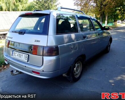 Сірий ВАЗ 2111, об'ємом двигуна 1.6 л та пробігом 175 тис. км за 1750 $, фото 4 на Automoto.ua