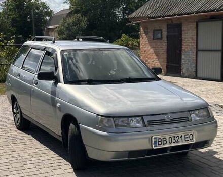 Серый ВАЗ 2111, объемом двигателя 1.6 л и пробегом 210 тыс. км за 2600 $, фото 11 на Automoto.ua