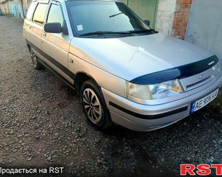 Серый ВАЗ 2111, объемом двигателя 1.6 л и пробегом 170 тыс. км за 1799 $, фото 4 на Automoto.ua